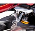 Motocorse Billet Muffler Exhaust Support For MV Agusta Brutale 4 Cylinder Models (B4)
